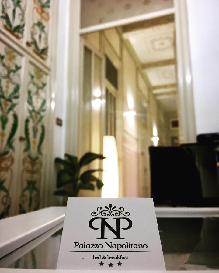Palazzo Napolitano Bed & Breakfast Palermo Exterior foto